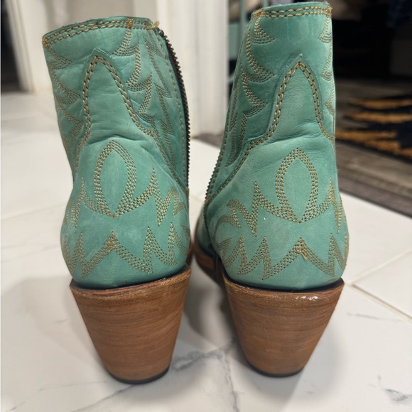 Liberty Black Booties - Picture 2 of 7